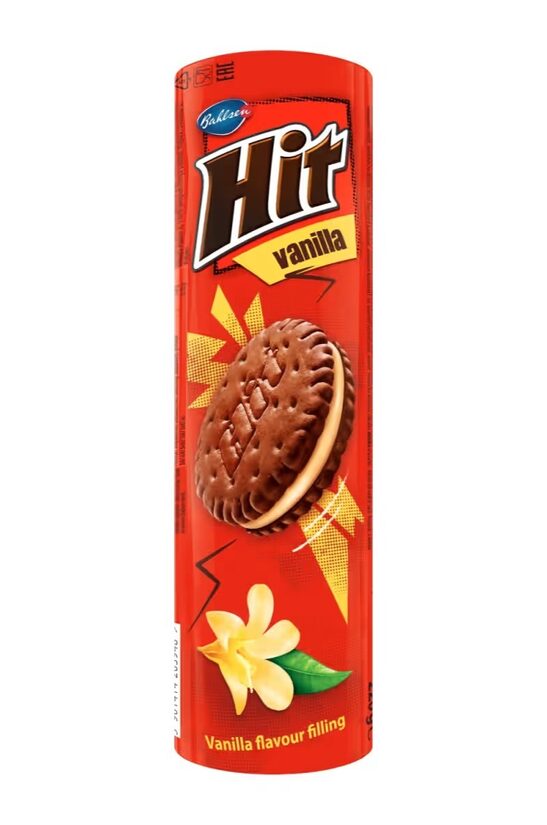 Cepumi HIT ar vaniļas krēmu, 220g